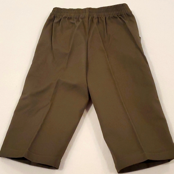 Khaki Starting Out Pants - Picture 4 of 4